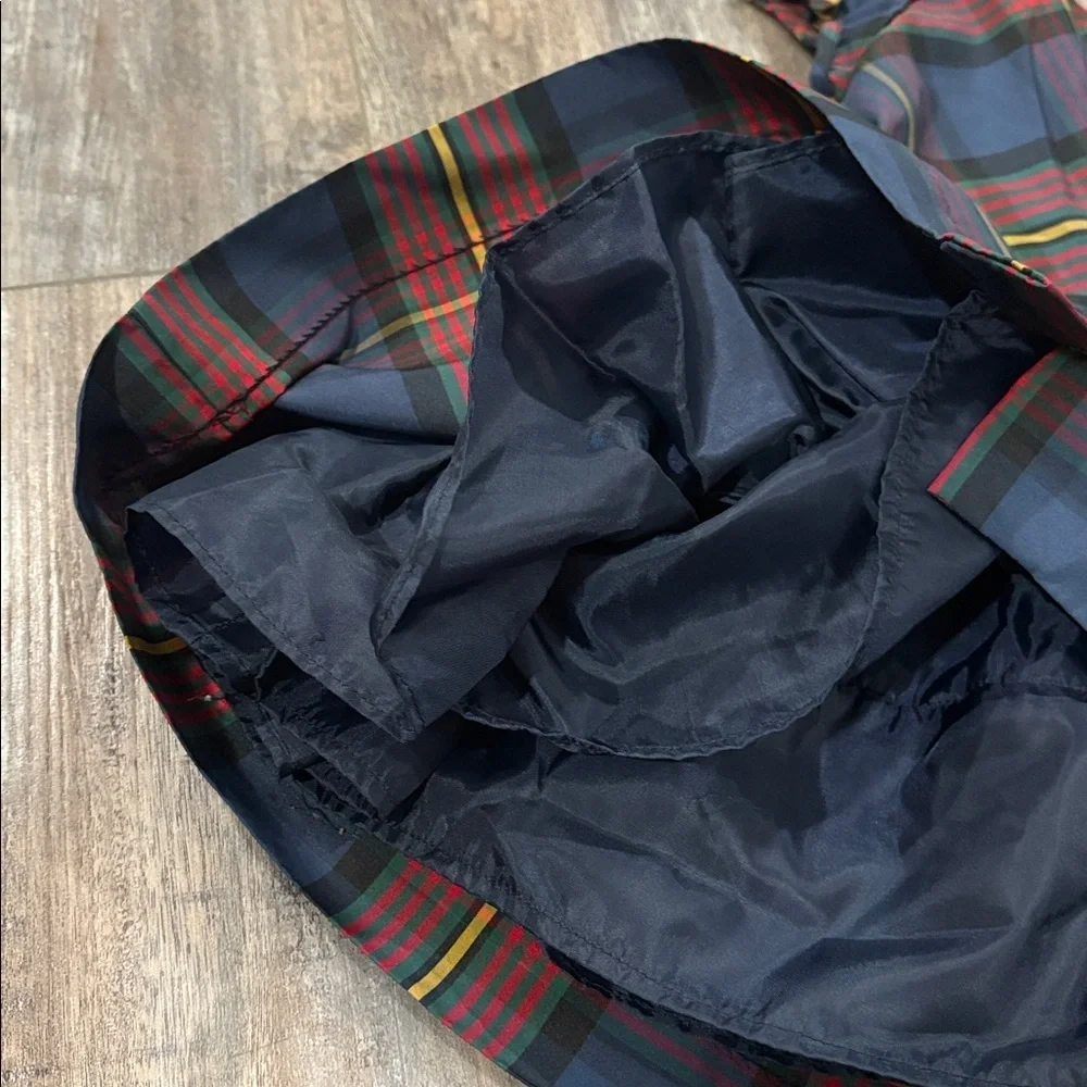 Ralph Lauren Plaid Dress 12-18 months